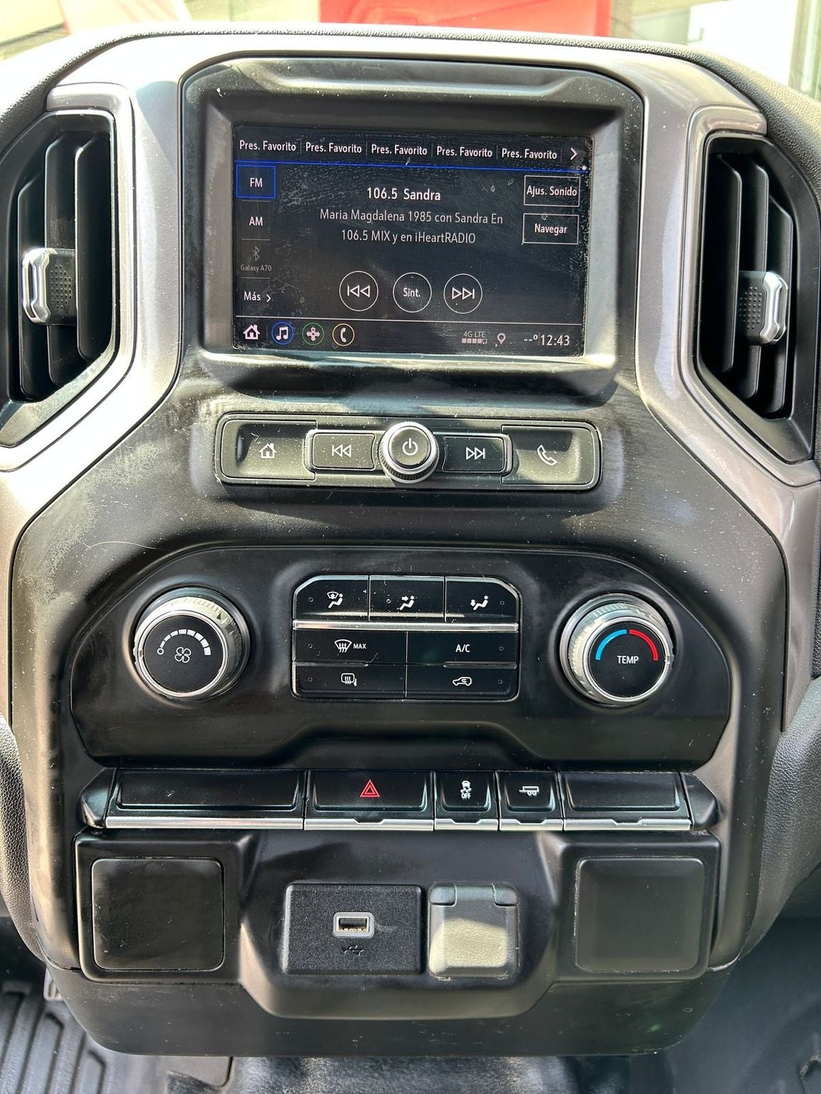 2020 Chevrolet SILVERADO 2 PTS 1500 WT CABINA REGULAR TA AAC