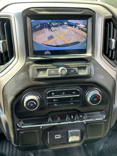 2020 Chevrolet SILVERADO 2 PTS 1500 WT CABINA REGULAR TA AAC