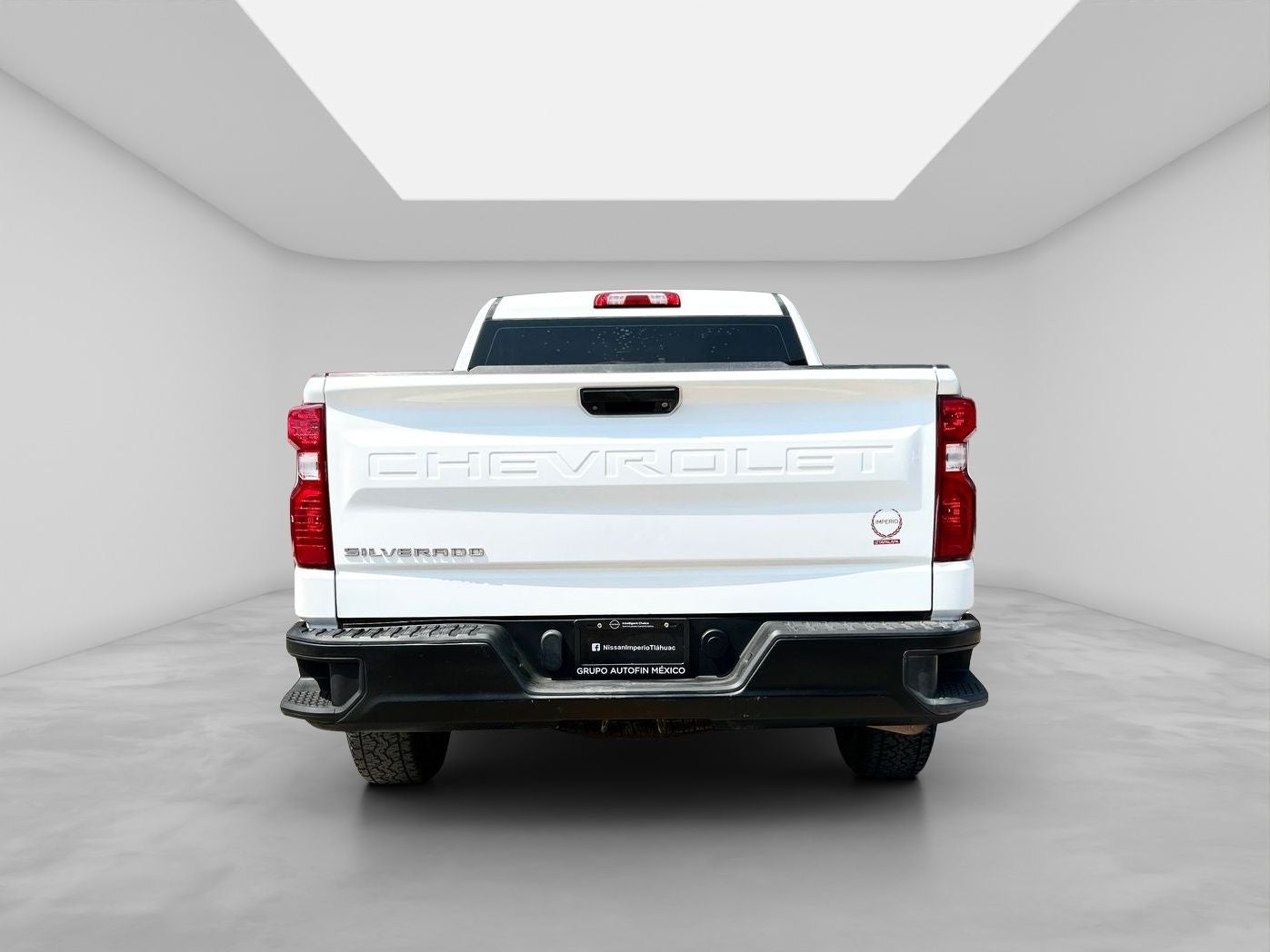 2020 Chevrolet SILVERADO 2 PTS 1500 WT CABINA REGULAR TA AAC
