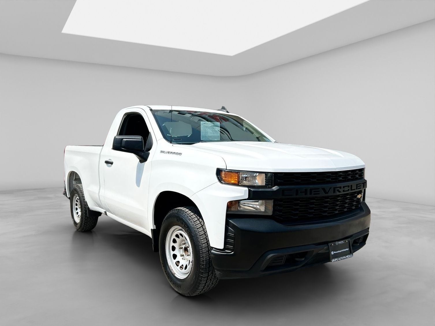 2020 Chevrolet SILVERADO 2 PTS 1500 WT CABINA REGULAR TA AAC