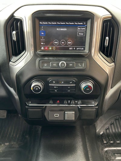 2020 Chevrolet SILVERADO 2500 WT DOBLE CABINA