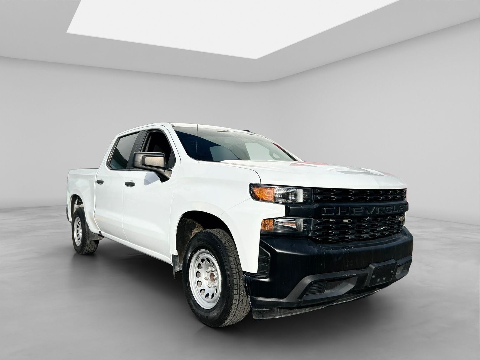 2020 Chevrolet SILVERADO 2500 WT DOBLE CABINA