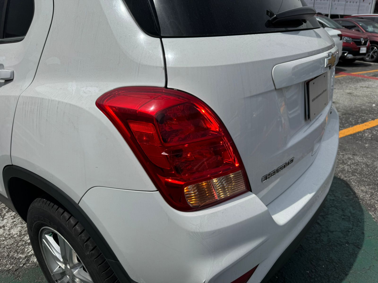 2017 Chevrolet TRAX 5 PTS LT 18L TA TELAPIEL RA-16