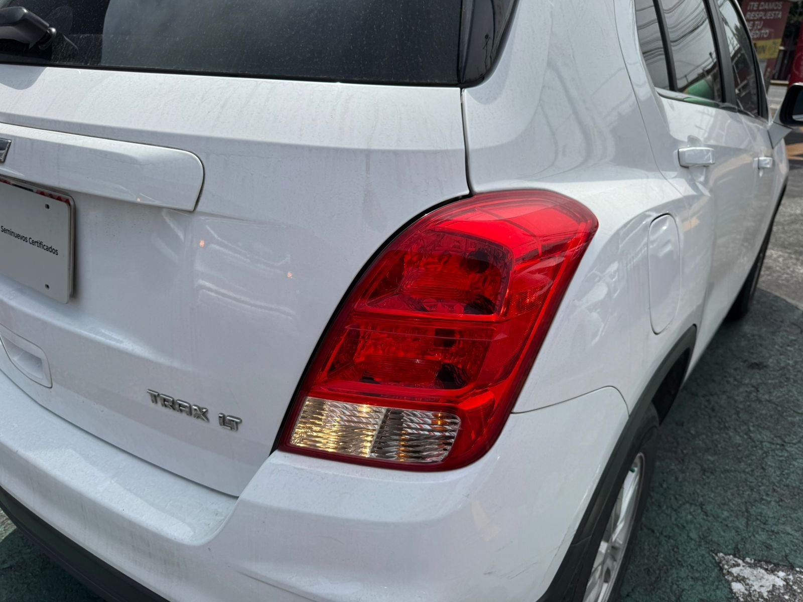 2017 Chevrolet TRAX 5 PTS LT 18L TA TELAPIEL RA-16
