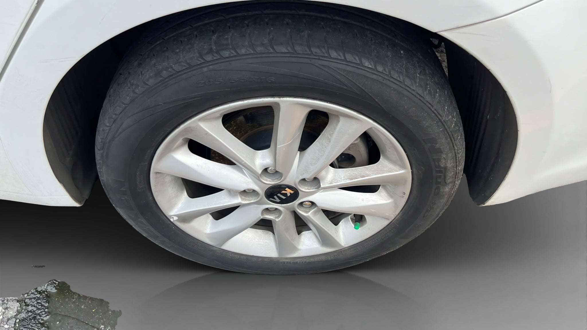 2018 Kia FORTE 4 PTS LX TA AAC BL F NIEBLA R-16