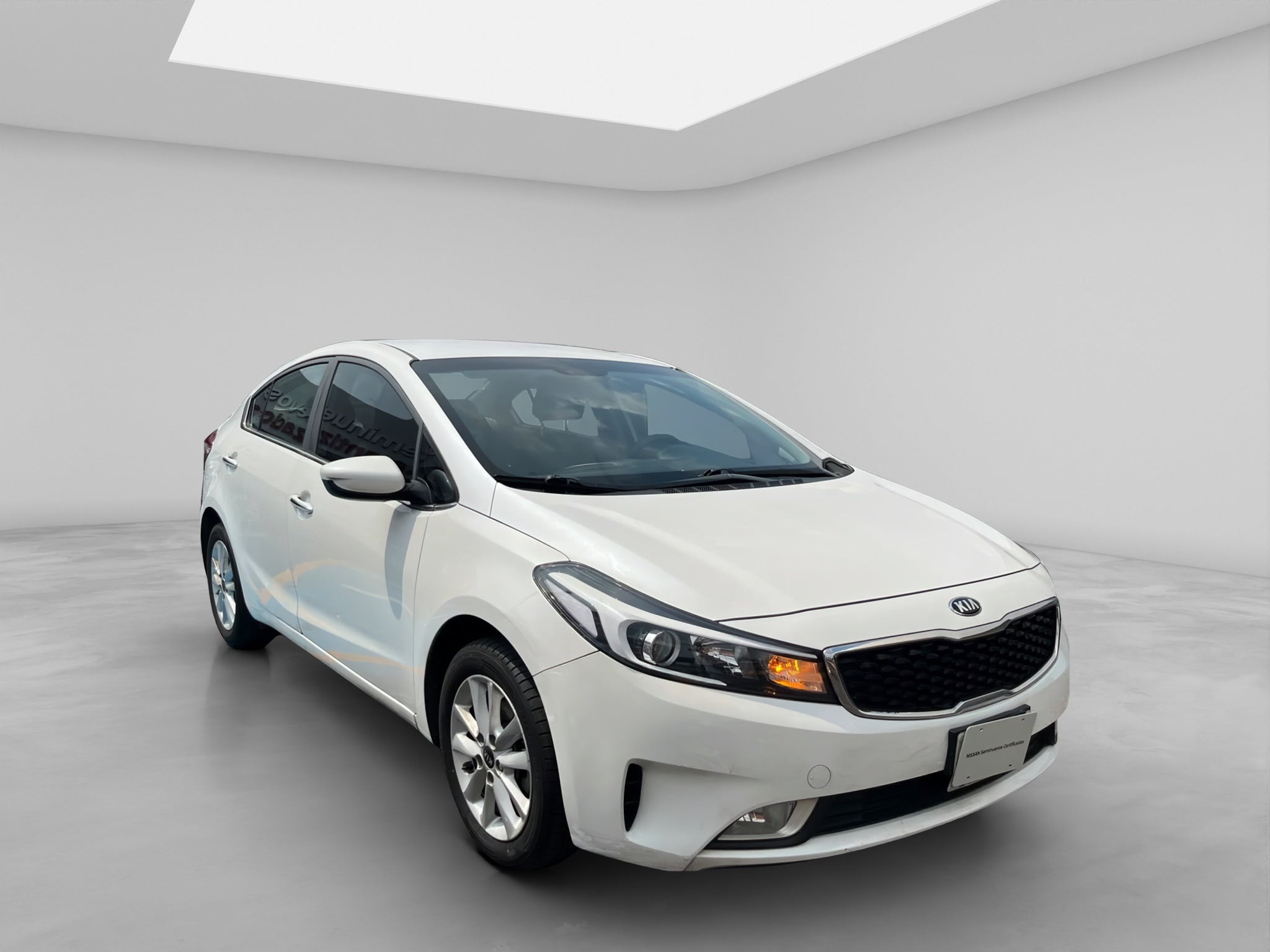 2018 Kia FORTE 4 PTS LX TA AAC BL F NIEBLA R-16