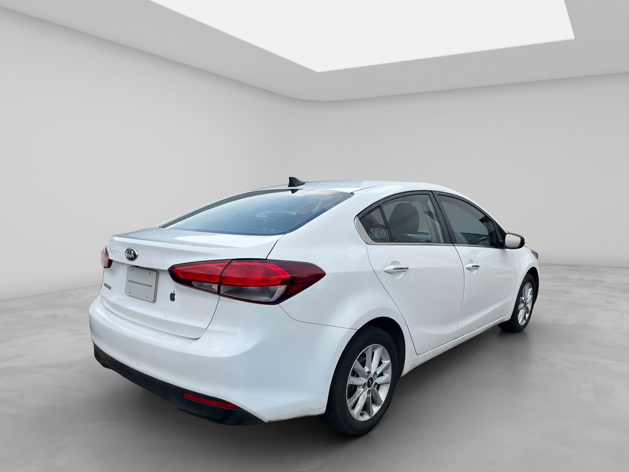 2018 Kia FORTE 4 PTS LX TA AAC BL F NIEBLA R-16