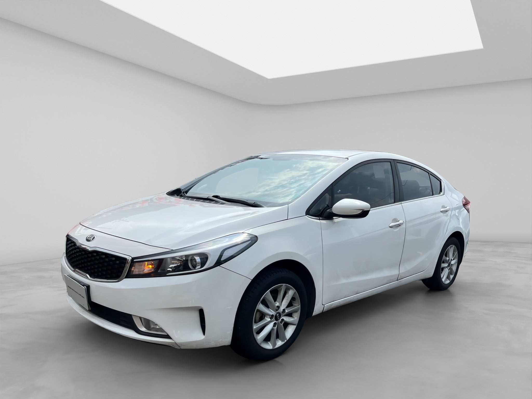 2018 Kia FORTE 4 PTS LX TA AAC BL F NIEBLA R-16