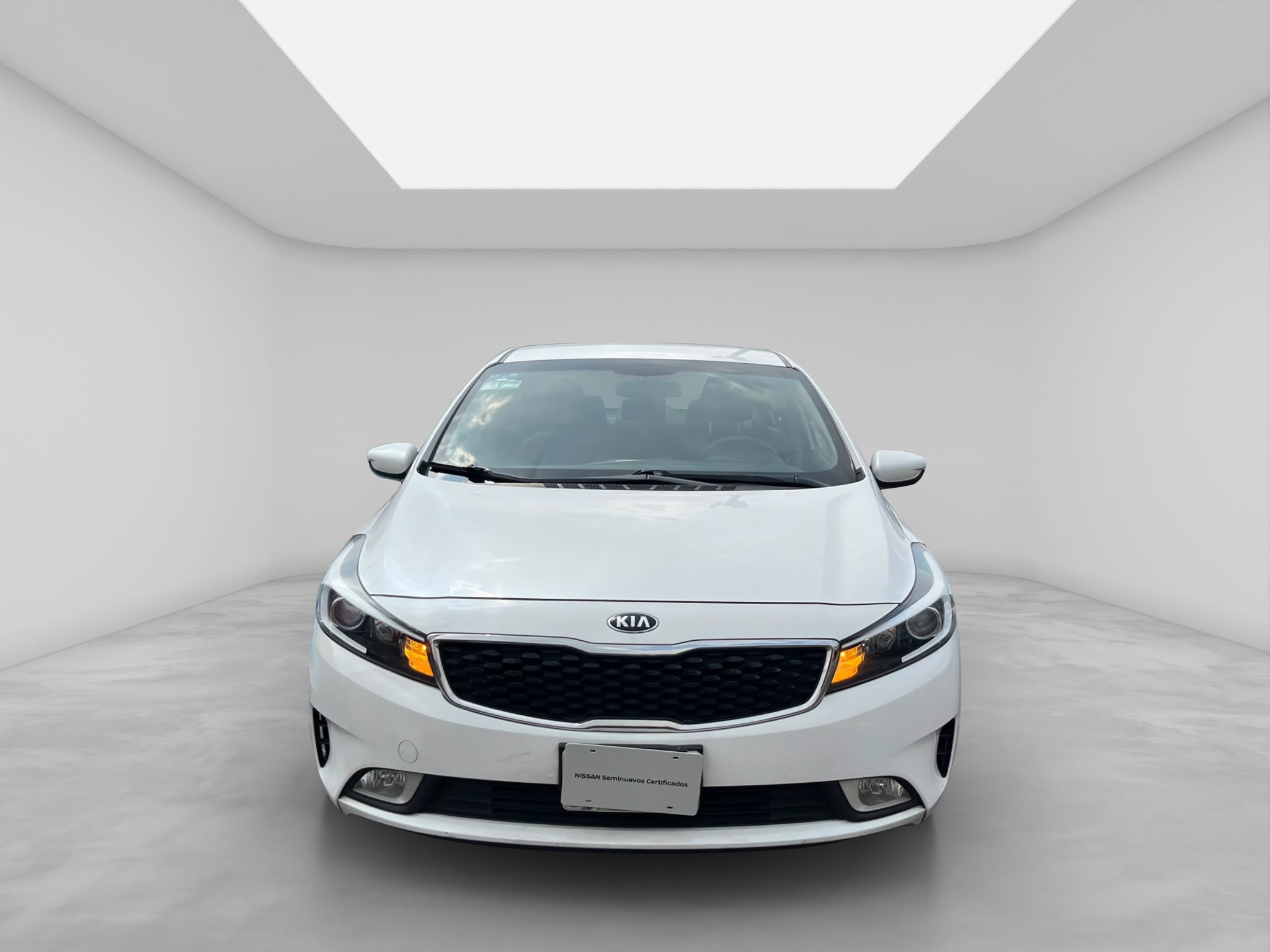 2018 Kia FORTE 4 PTS LX TA AAC BL F NIEBLA R-16