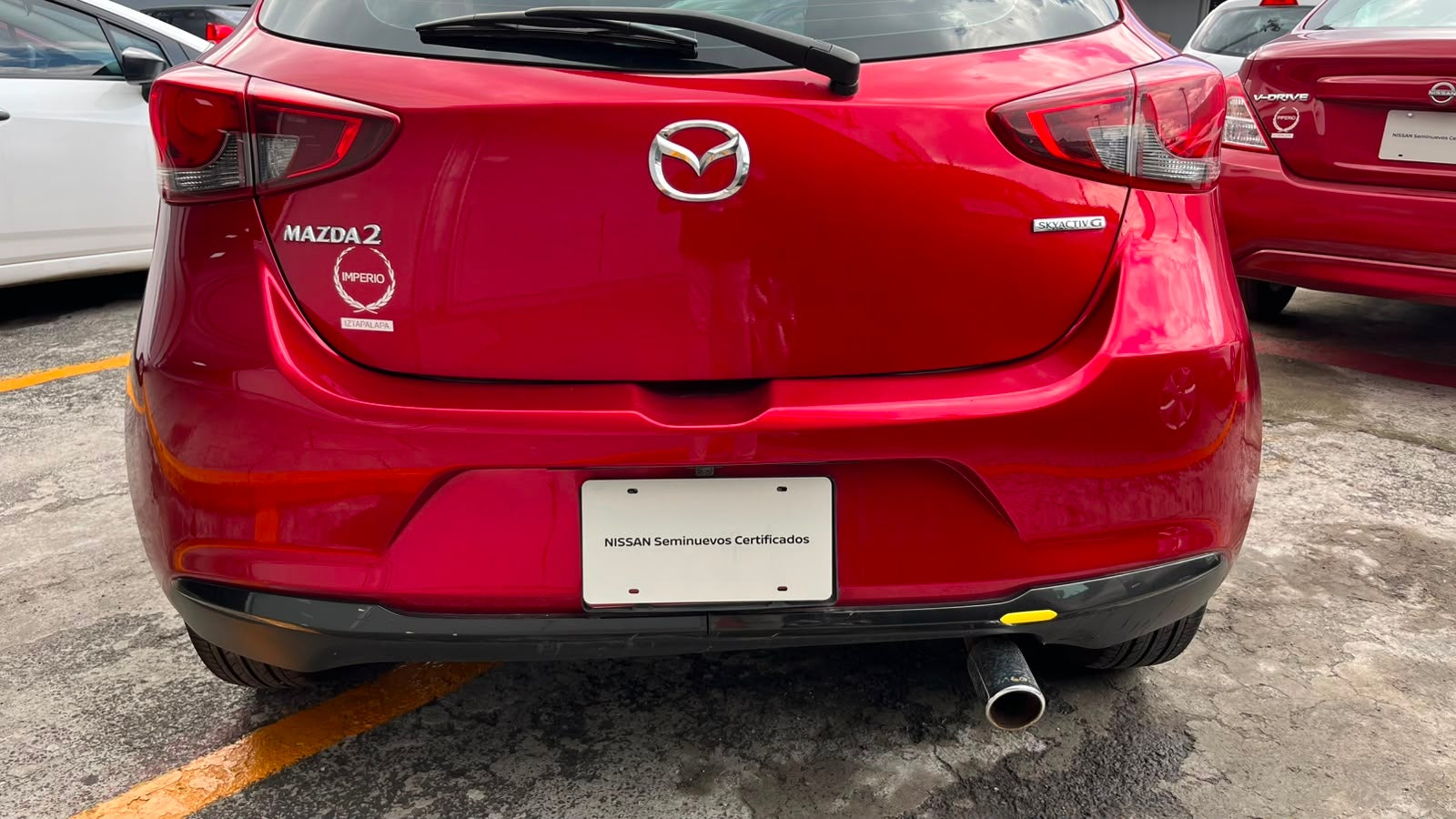 2024 Mazda MAZDA 3 5P HATCHBACK I SPORT L42.5 AUT