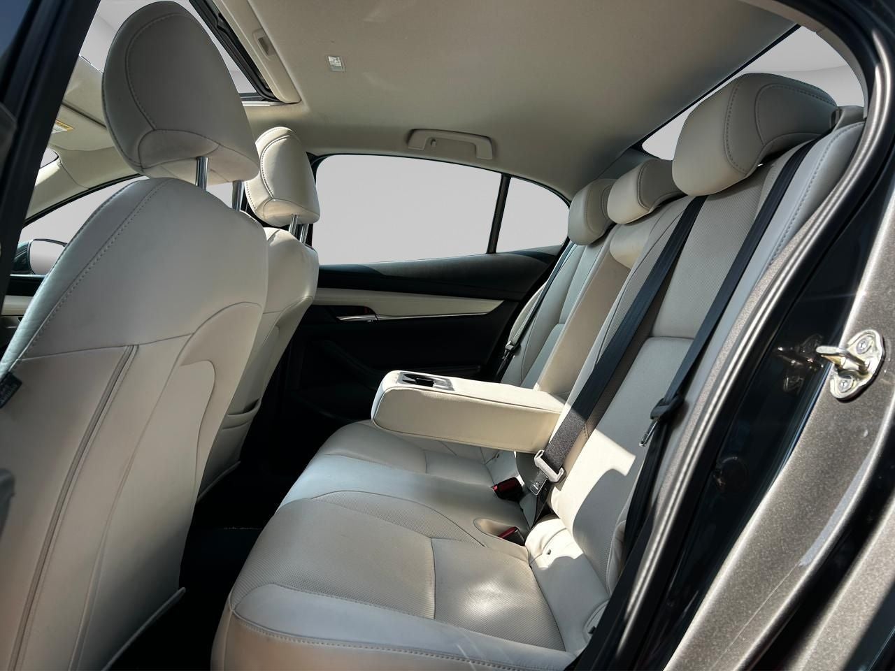 2025 Mazda MAZDA 3 4P SEDAN SIGNATURE L42.5T AUT