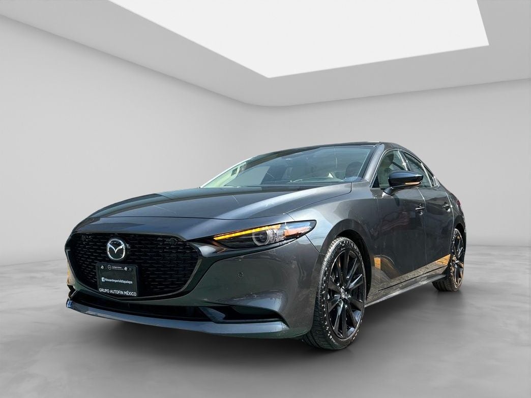2025 Mazda MAZDA 3 4P SEDAN SIGNATURE L42.5T AUT