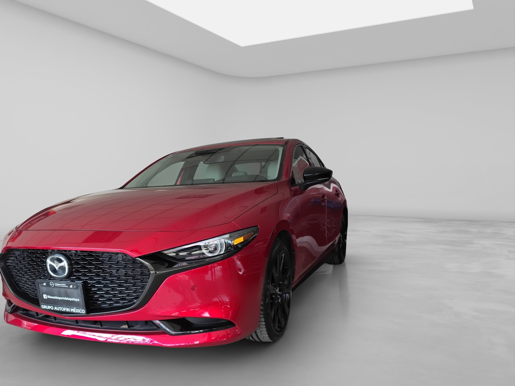 2025 Mazda MAZDA 3 4P SEDAN SIGNATURE L42.5T AUT