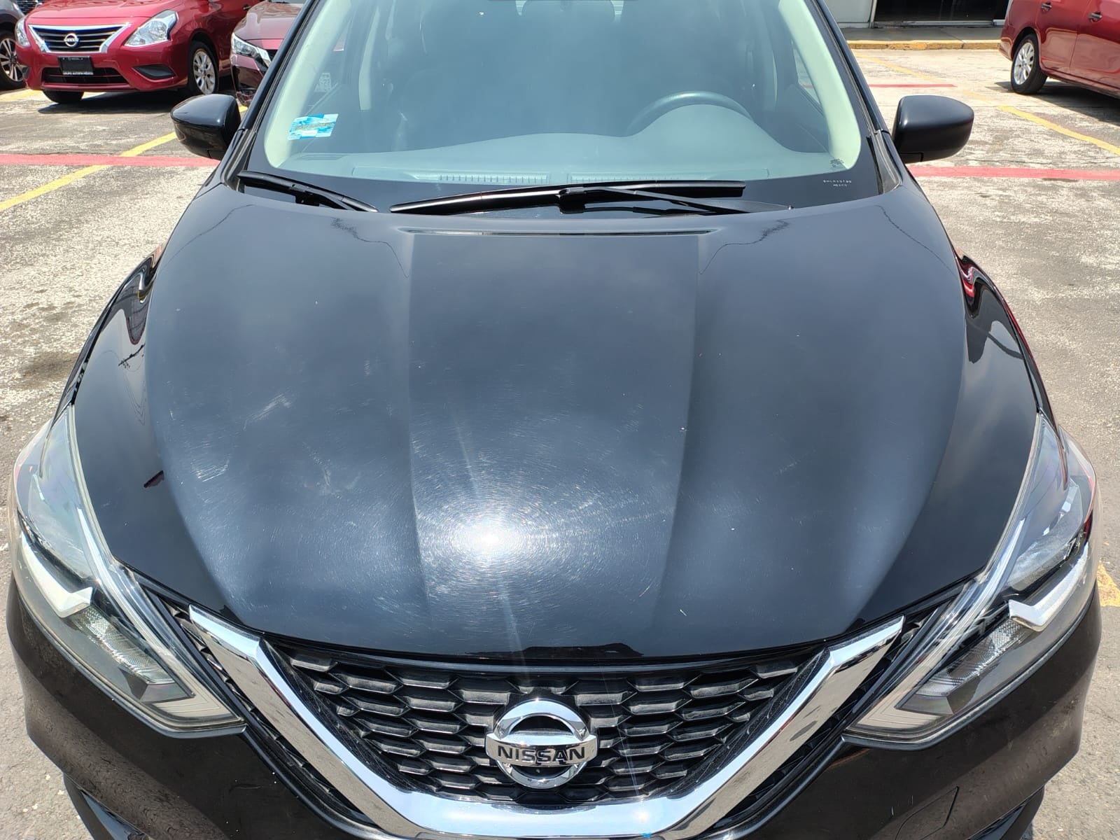 2017 Nissan SENTRA 4 PTS ADVANCE TM6 AAC F NIEBLA RA-16