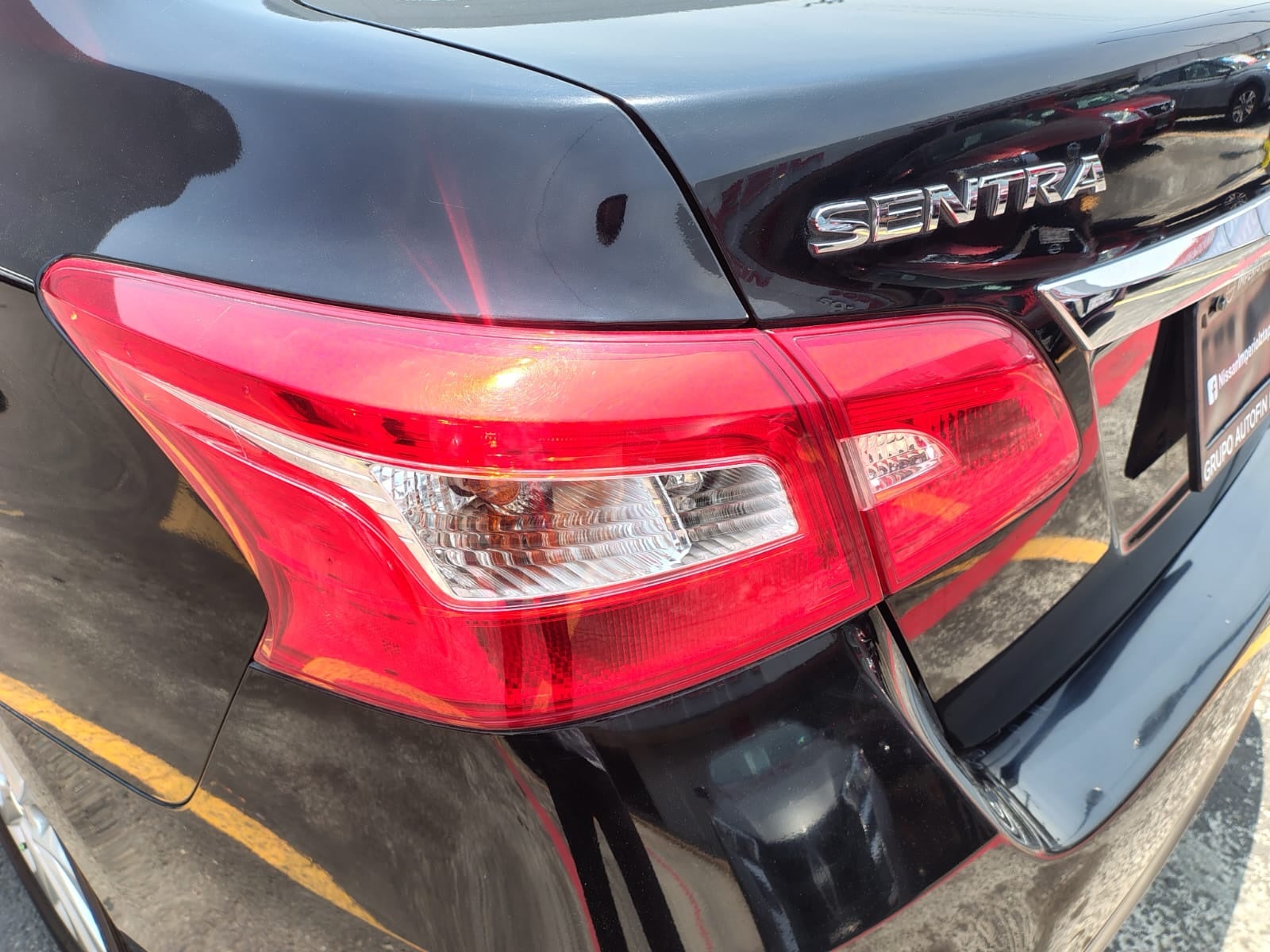 2017 Nissan SENTRA 4 PTS ADVANCE TM6 AAC F NIEBLA RA-16