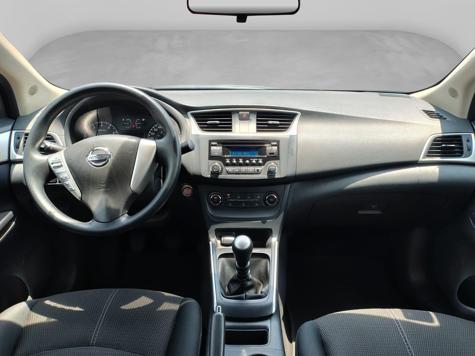 2017 Nissan SENTRA 4 PTS ADVANCE TM6 AAC F NIEBLA RA-16