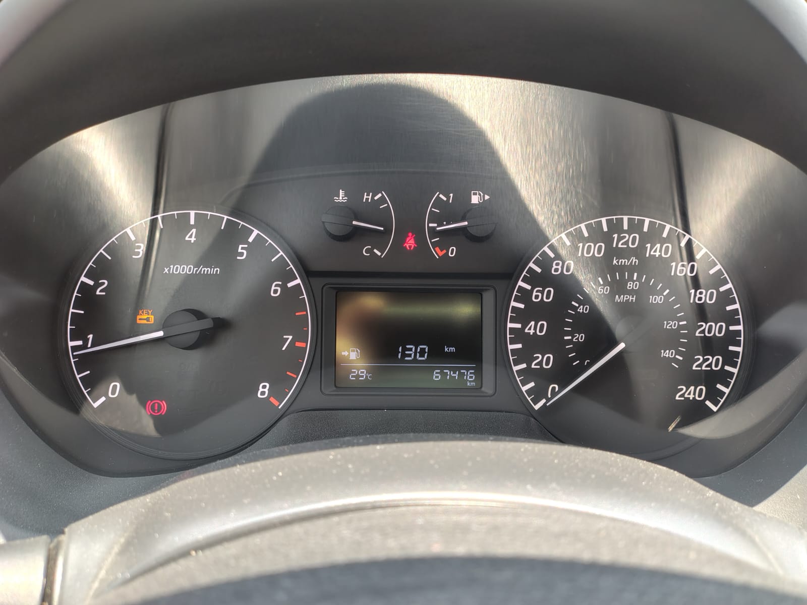 2017 Nissan SENTRA 4 PTS ADVANCE TM6 AAC F NIEBLA RA-16