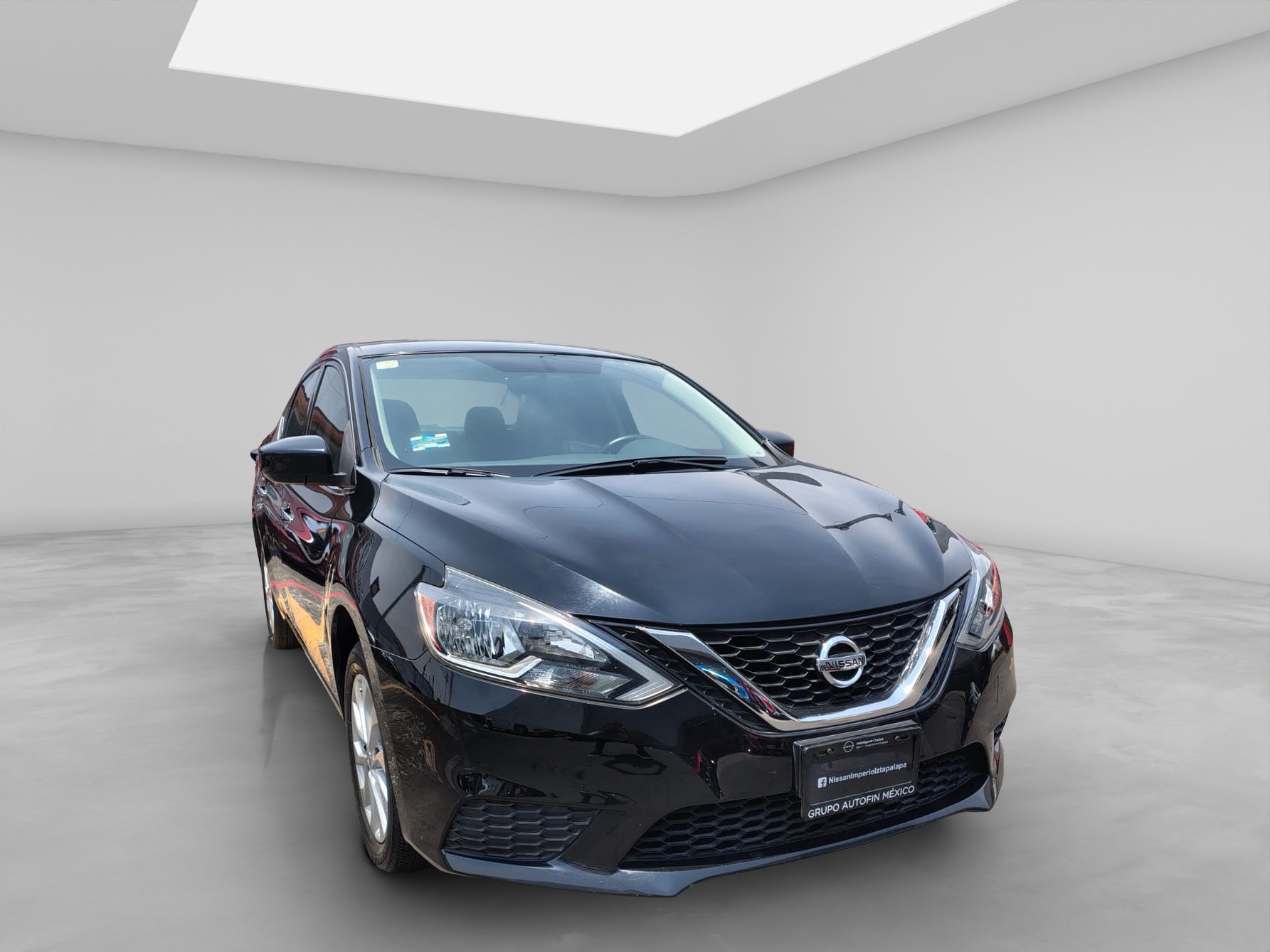 2017 Nissan SENTRA 4 PTS ADVANCE TM6 AAC F NIEBLA RA-16