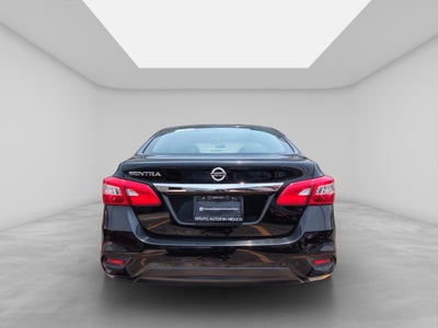 2017 Nissan SENTRA 4 PTS ADVANCE TM6 AAC F NIEBLA RA-16