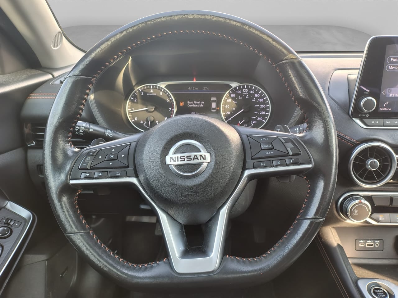 2023 Nissan SENTRA 4 PTS SENSE TA AAC RA-16