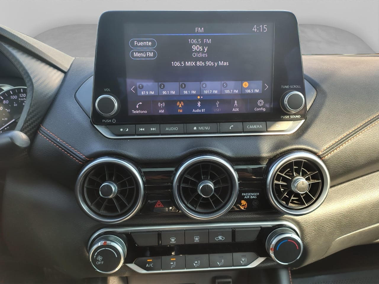 2023 Nissan SENTRA 4 PTS SENSE TA AAC RA-16