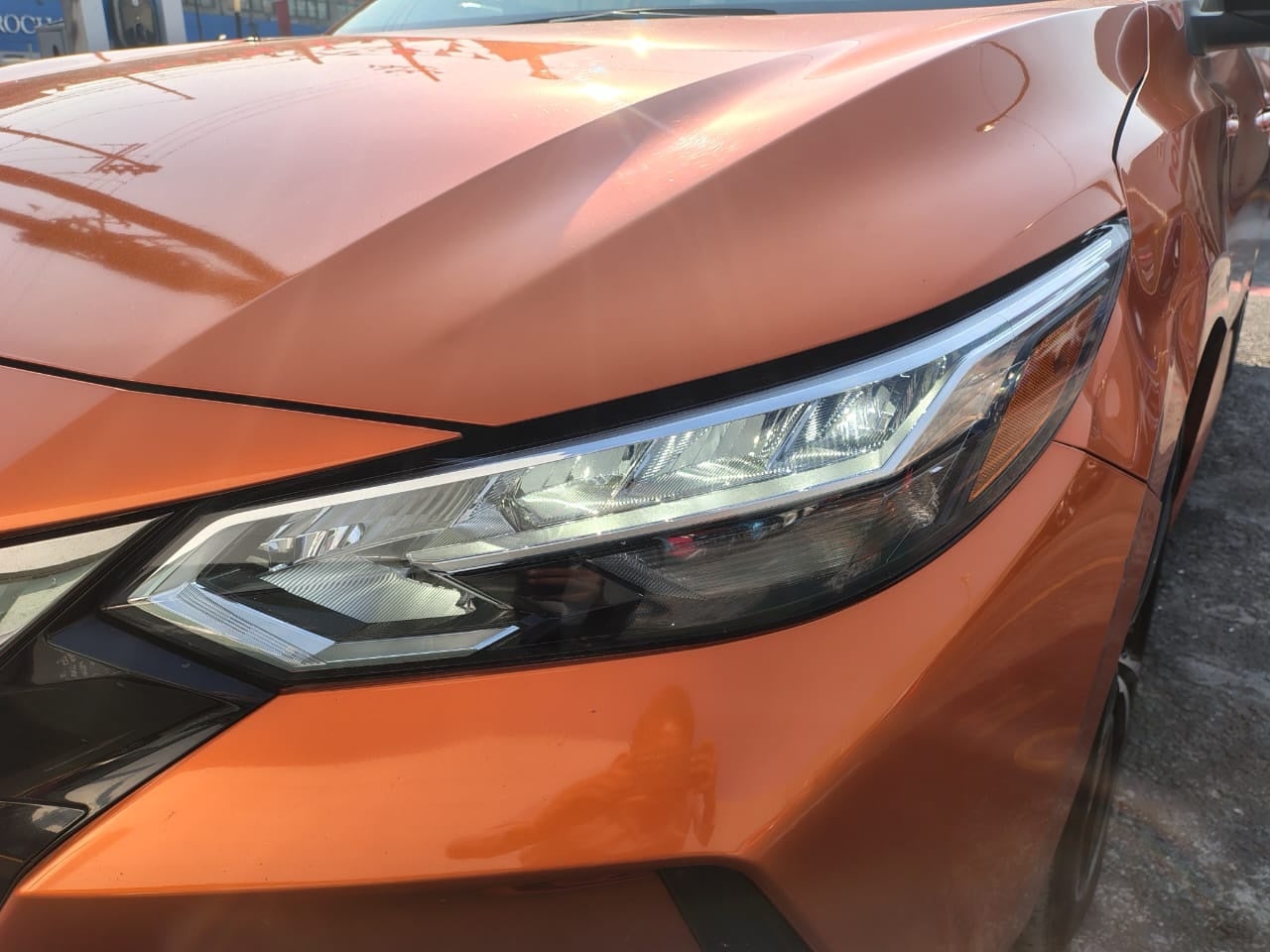 2023 Nissan SENTRA 4 PTS SENSE TA AAC RA-16