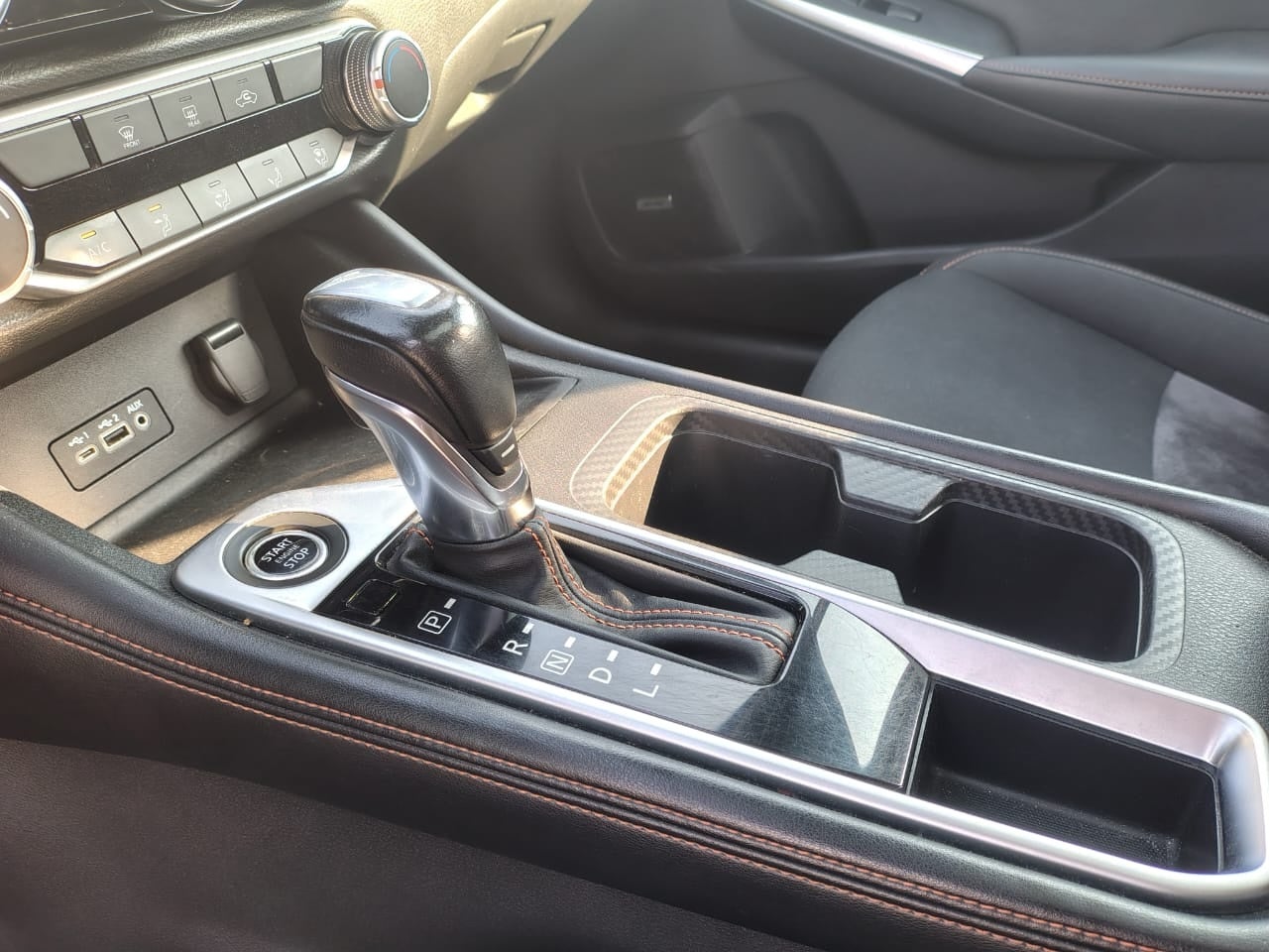 2023 Nissan SENTRA 4 PTS SENSE TA AAC RA-16