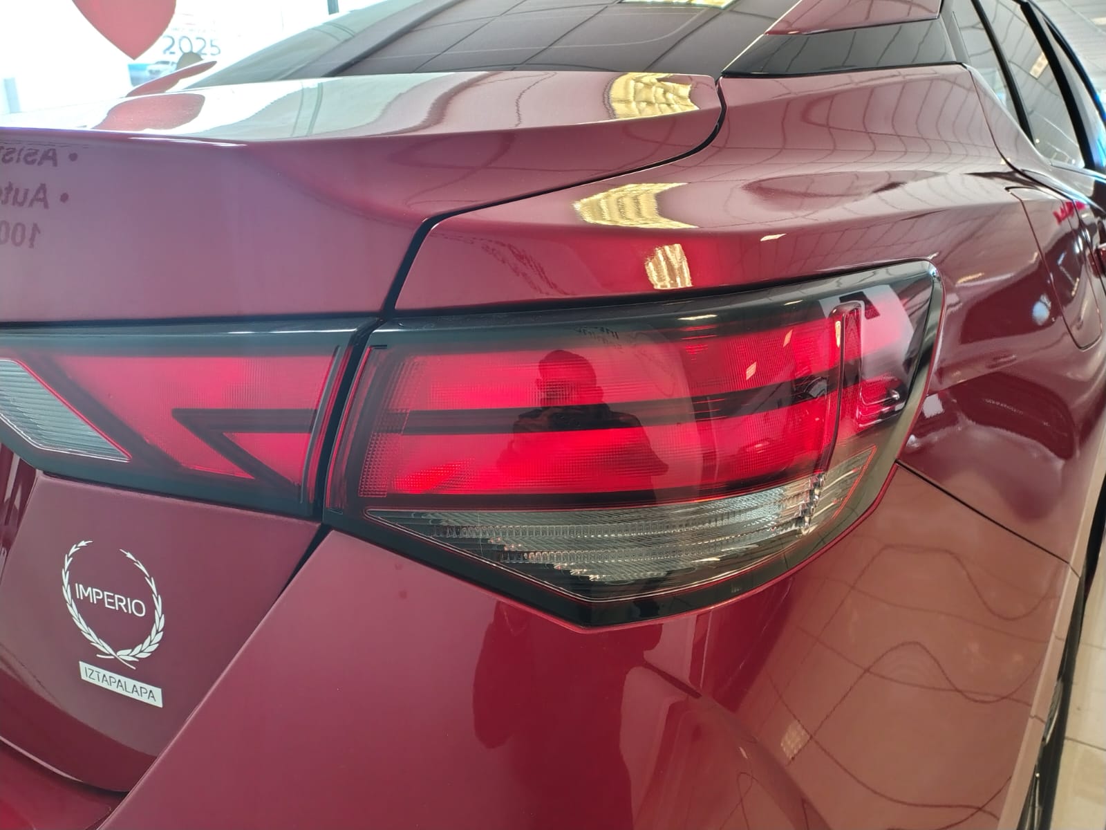 2025 Nissan SENTRA 4P ADVANCE L42.0 AUT