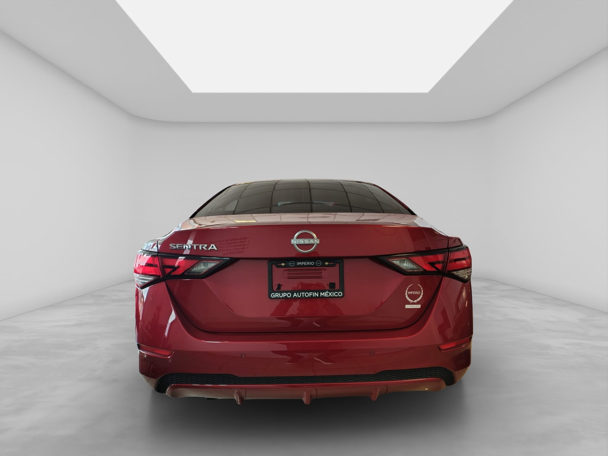 2025 Nissan SENTRA 4P ADVANCE L42.0 AUT