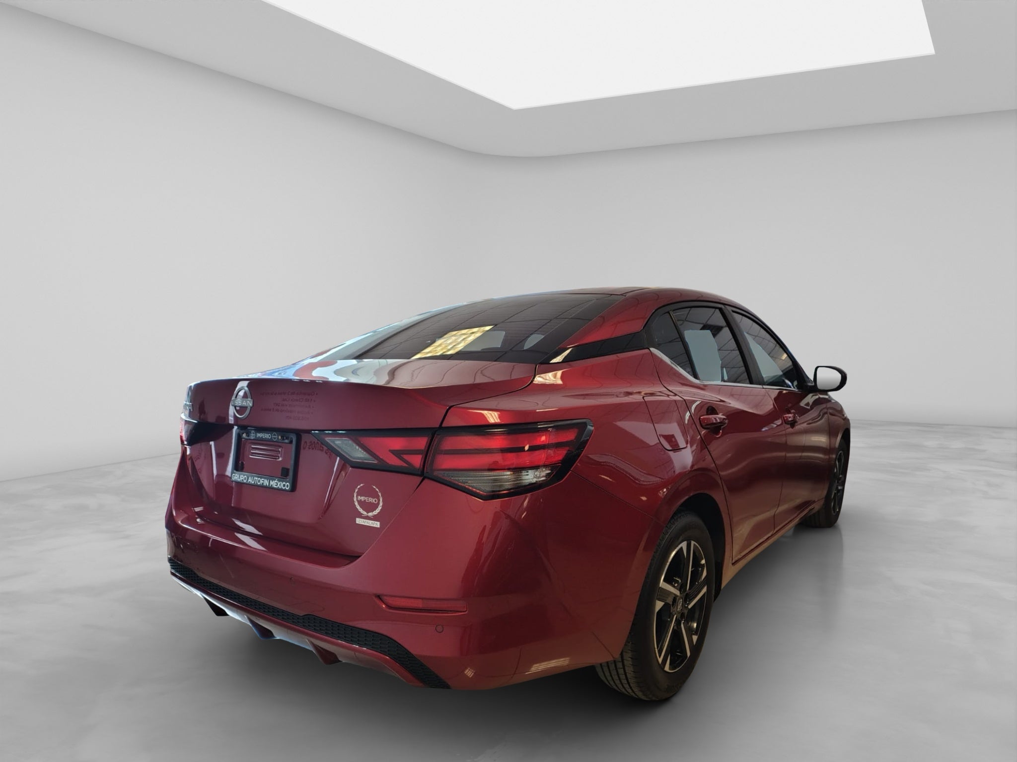 2025 Nissan SENTRA 4P ADVANCE L42.0 AUT