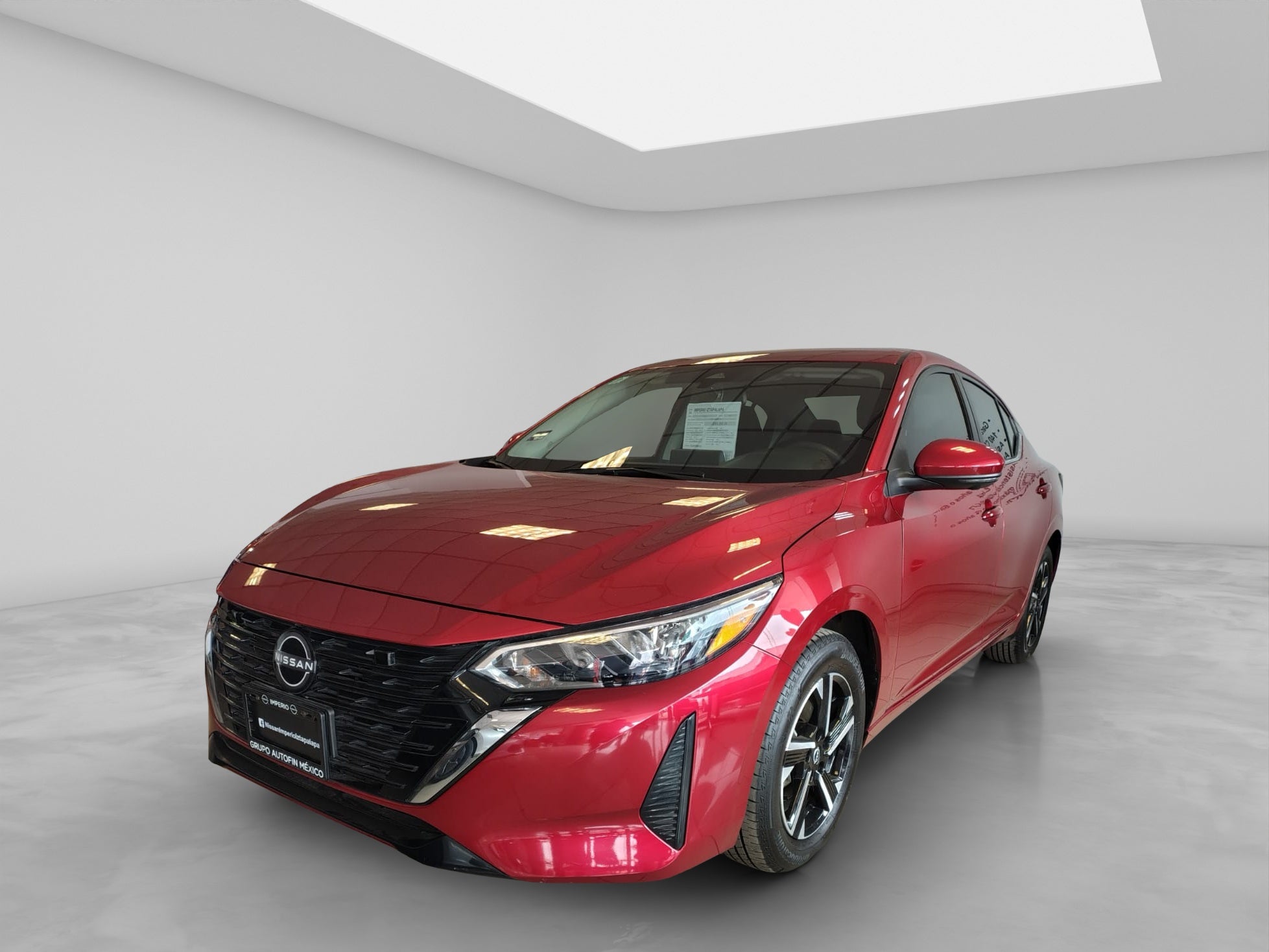 2025 Nissan SENTRA 4P ADVANCE L42.0 AUT