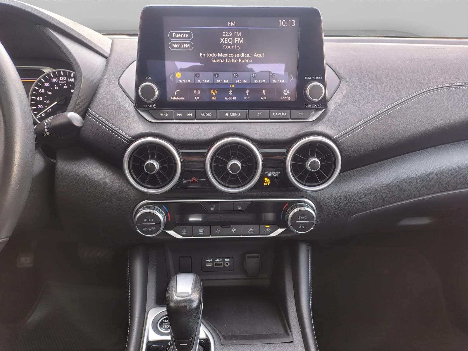 2023 Nissan SENTRA 4 PTS SENSE TA AAC RA-16