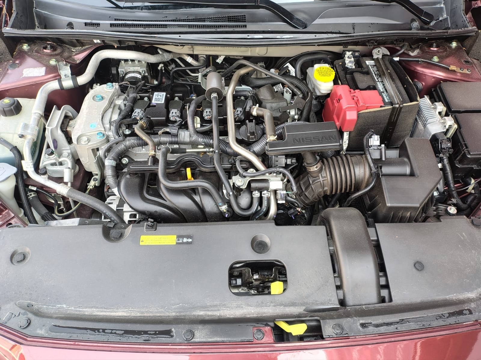 2023 Nissan SENTRA 4 PTS SENSE TA AAC RA-16