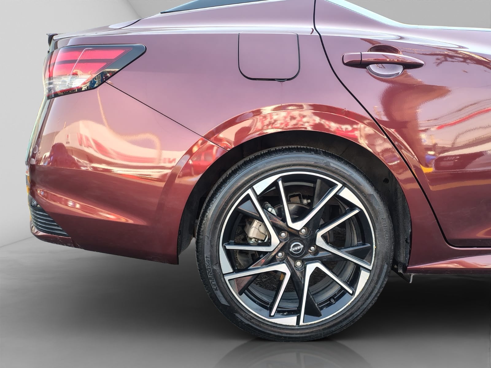 2023 Nissan SENTRA 4 PTS SENSE TA AAC RA-16