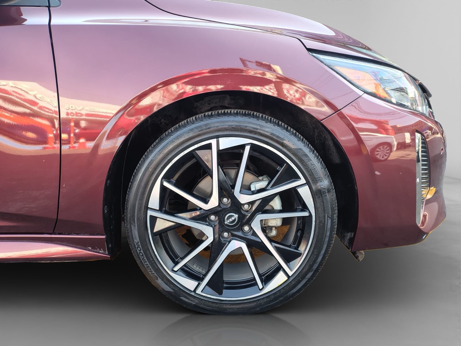 2023 Nissan SENTRA 4 PTS SENSE TA AAC RA-16