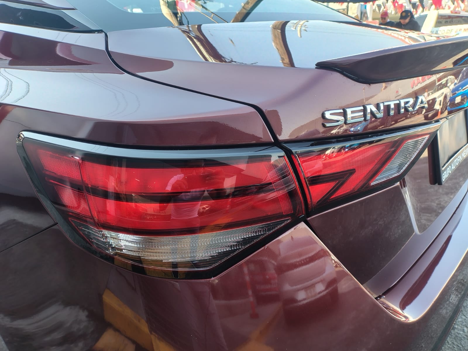 2023 Nissan SENTRA 4 PTS SENSE TA AAC RA-16