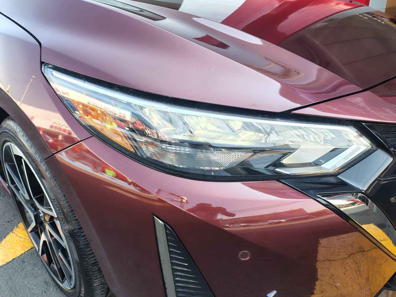 2023 Nissan SENTRA 4 PTS SENSE TA AAC RA-16