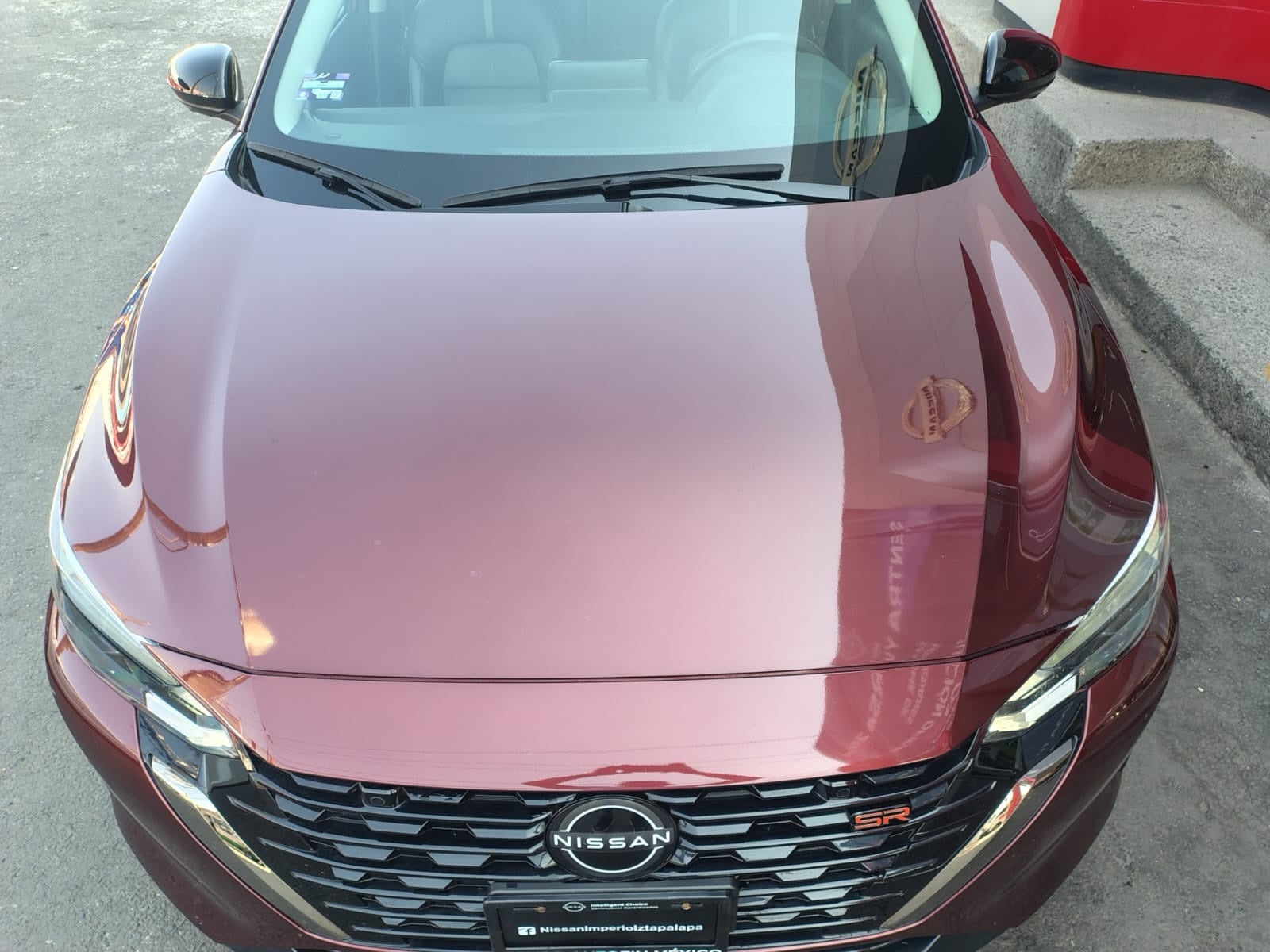 2023 Nissan SENTRA 4 PTS SENSE TA AAC RA-16