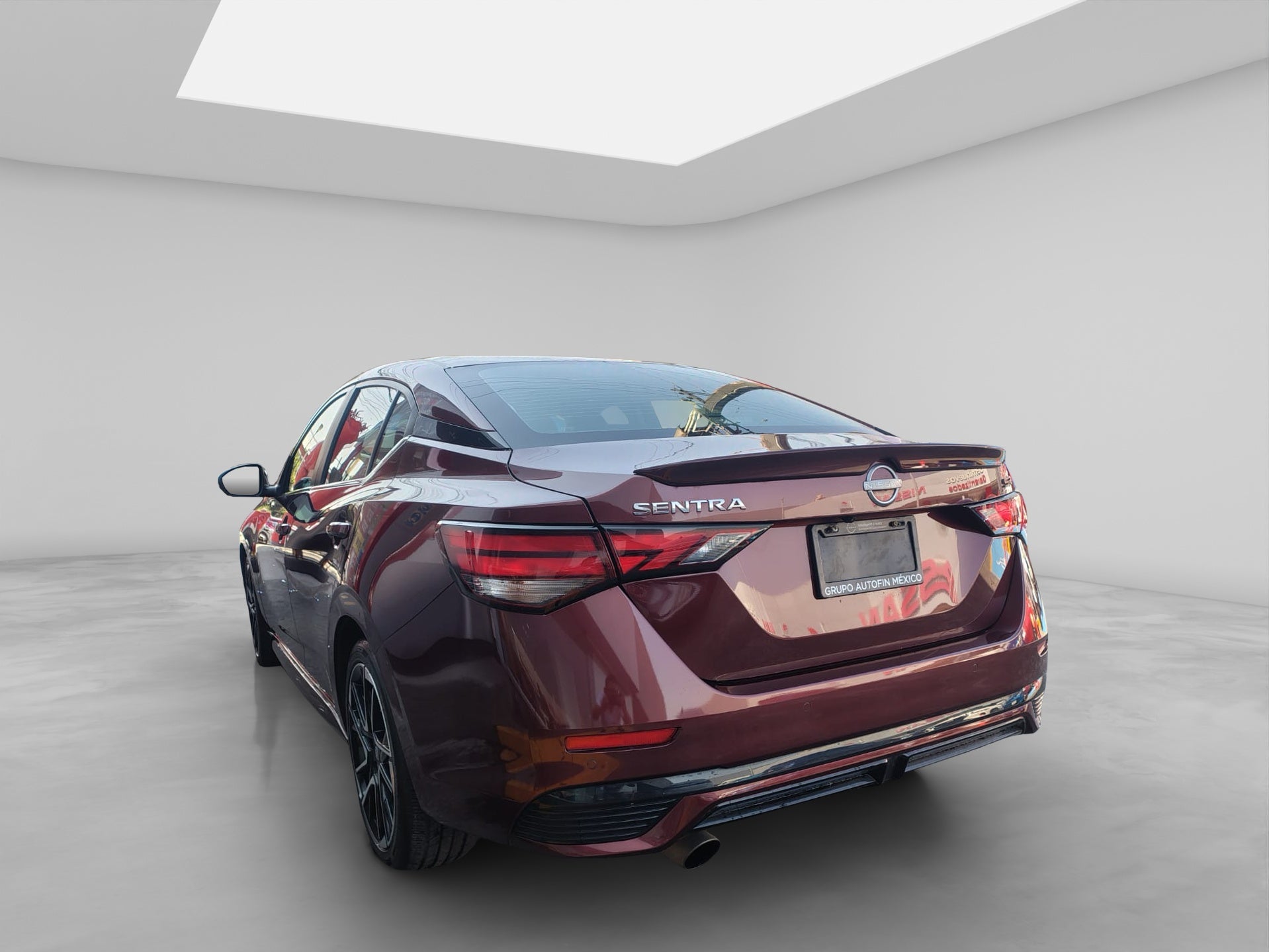 2023 Nissan SENTRA 4 PTS SENSE TA AAC RA-16