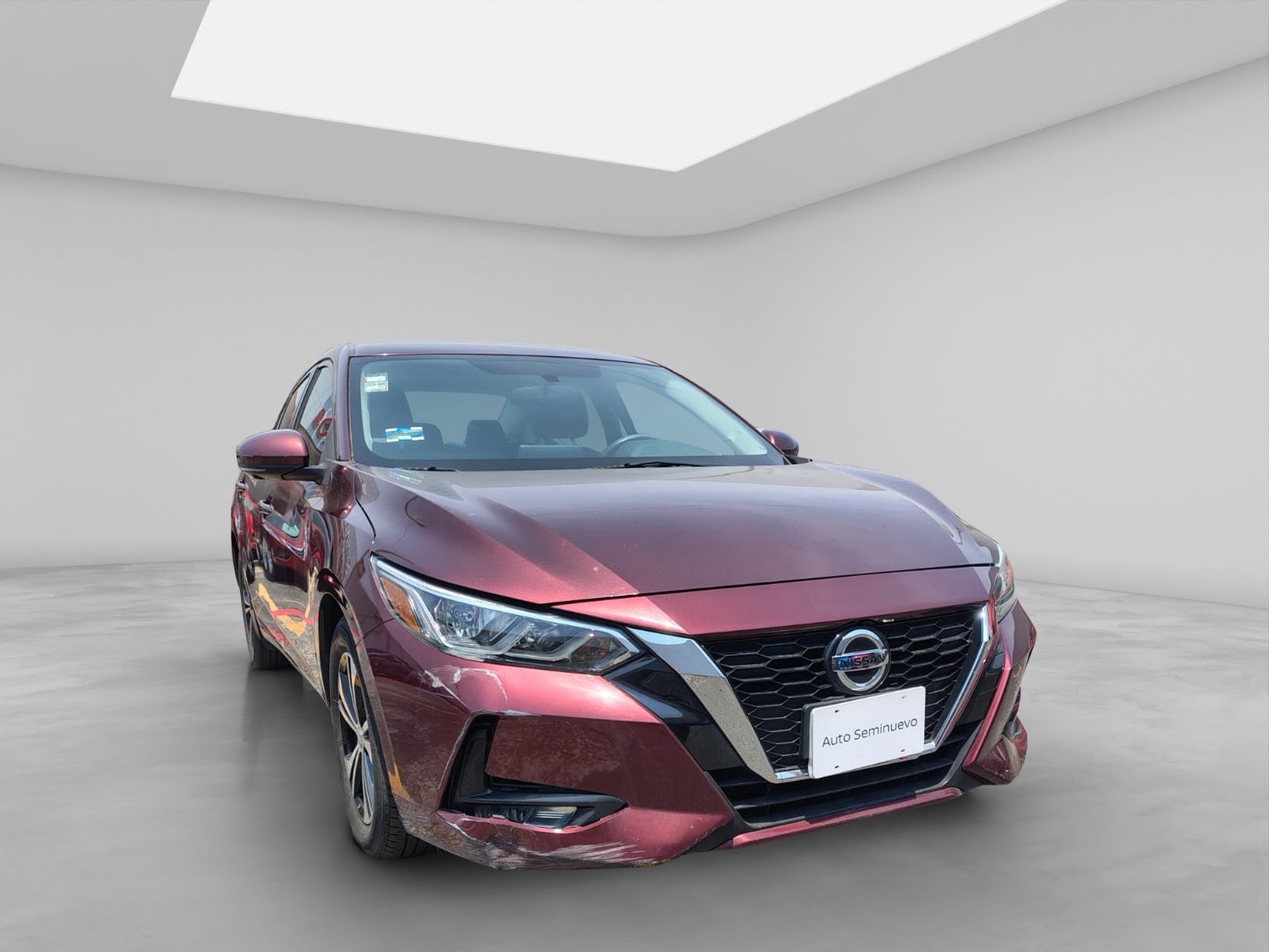 2021 Nissan SENTRA 4 PTS ADVANCE TM6 AAC F NIEBLA RA-16