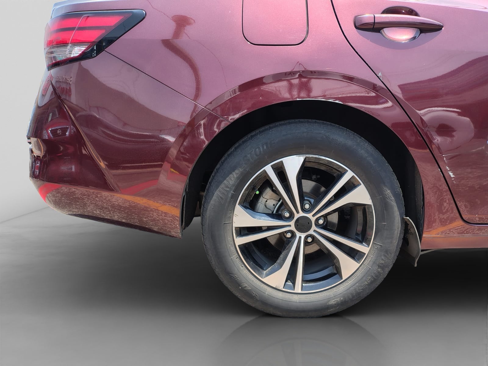 2021 Nissan SENTRA 4 PTS ADVANCE TM6 AAC F NIEBLA RA-16