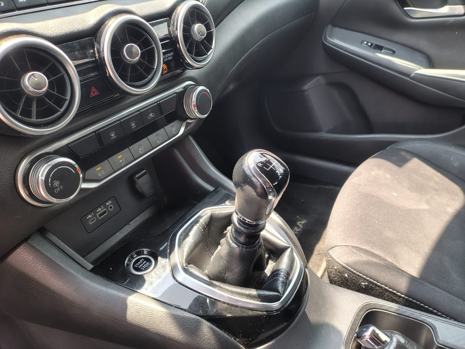 2021 Nissan SENTRA 4 PTS ADVANCE TM6 AAC F NIEBLA RA-16