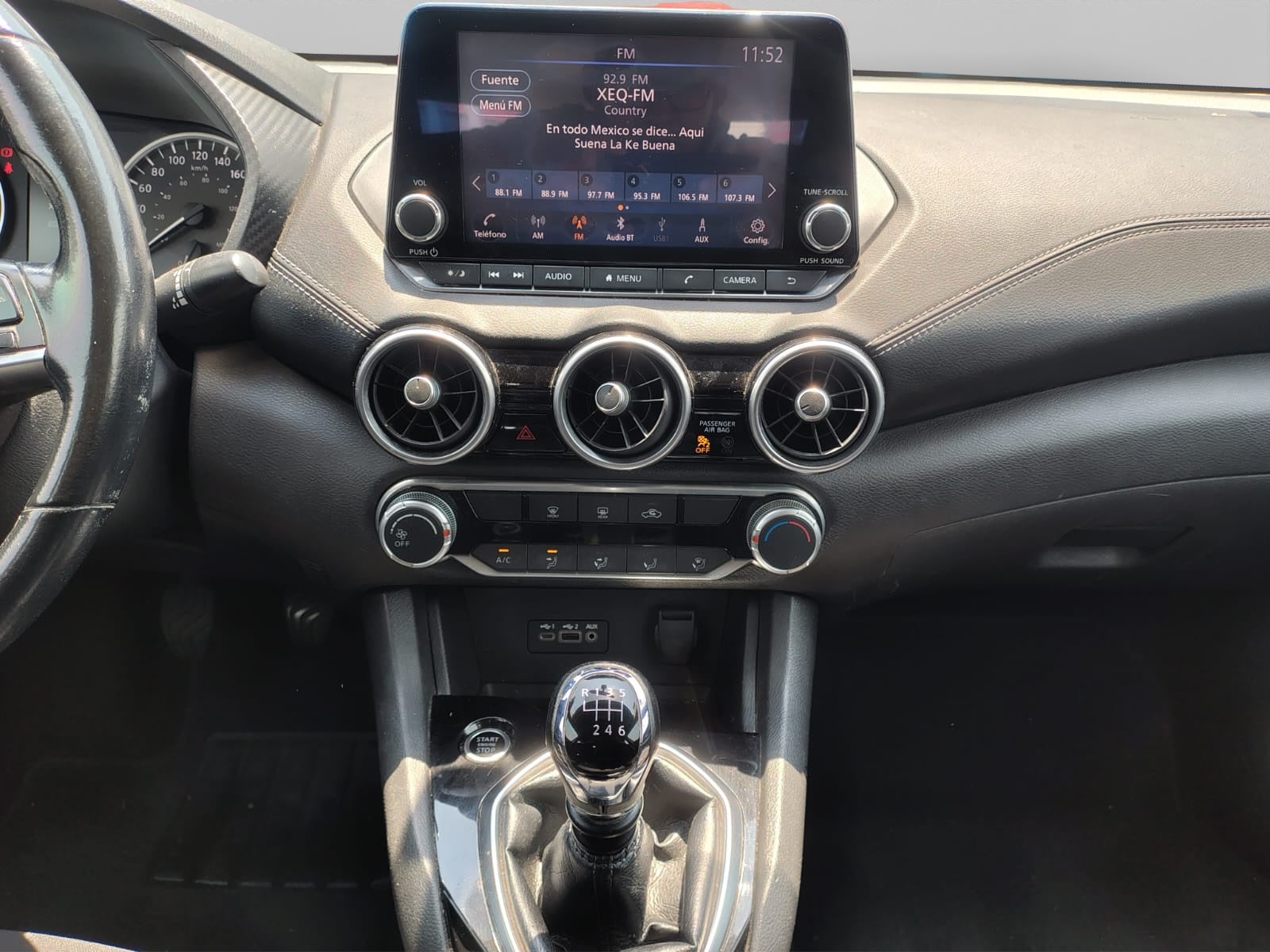 2021 Nissan SENTRA 4 PTS ADVANCE TM6 AAC F NIEBLA RA-16