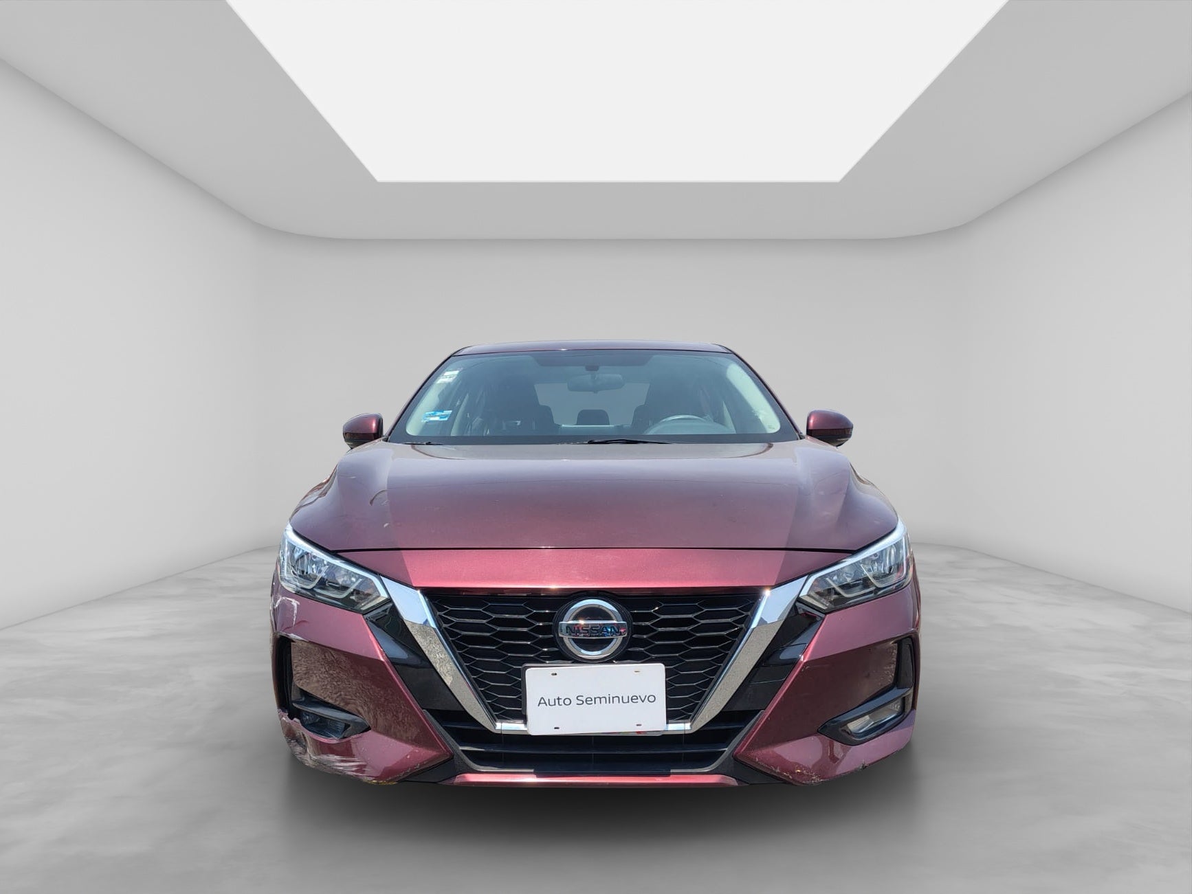 2021 Nissan SENTRA 4 PTS ADVANCE TM6 AAC F NIEBLA RA-16