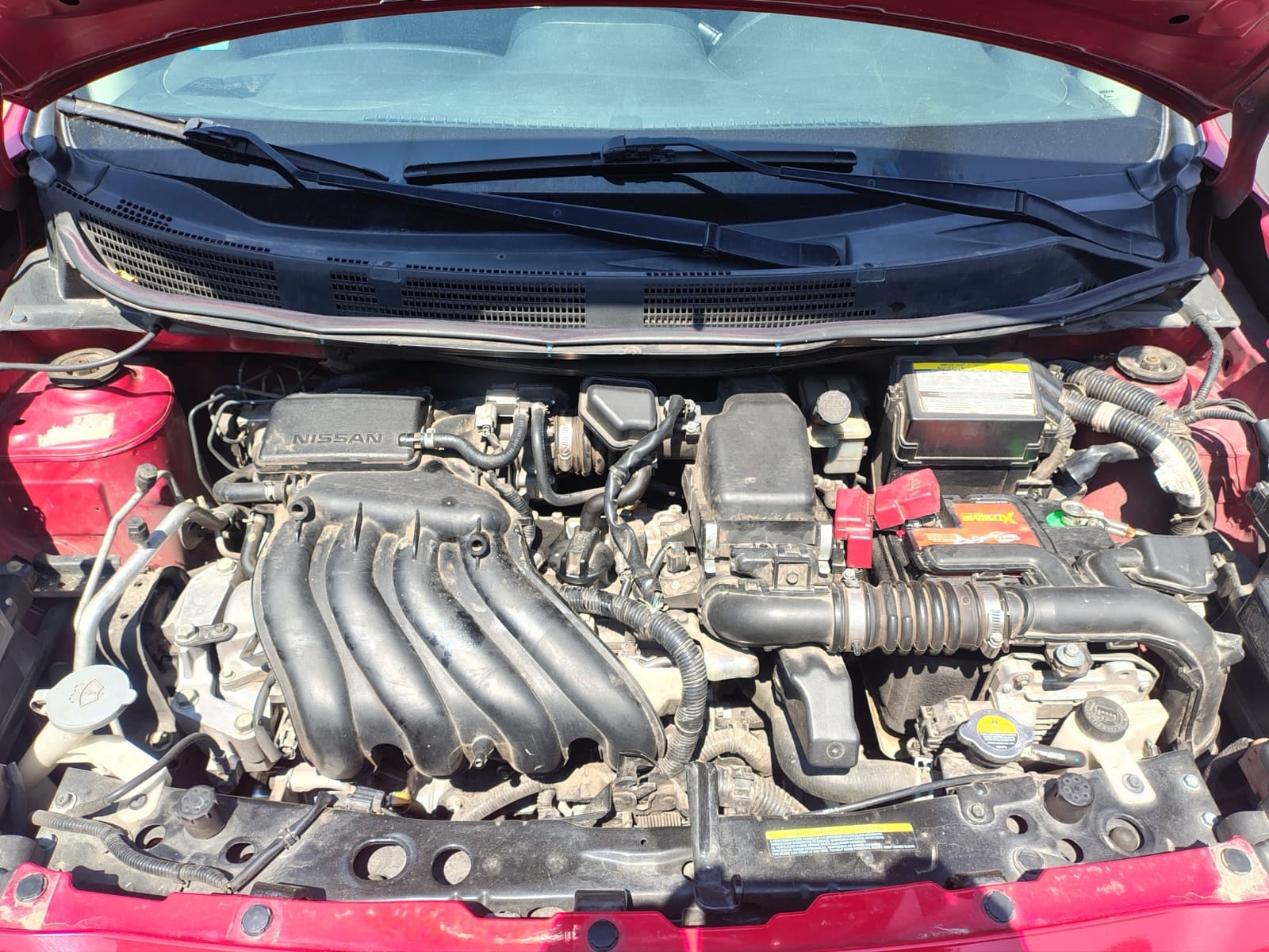 2020 Nissan MARCH 5 PTS HB ADVANCE TA AAC VE BA ABS CD RA-15