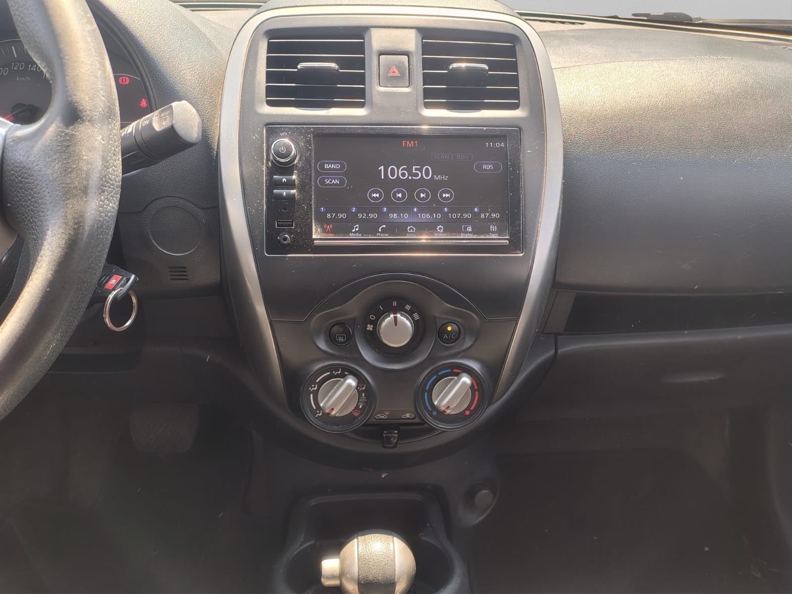 2020 Nissan MARCH 5 PTS HB ADVANCE TA AAC VE BA ABS CD RA-15