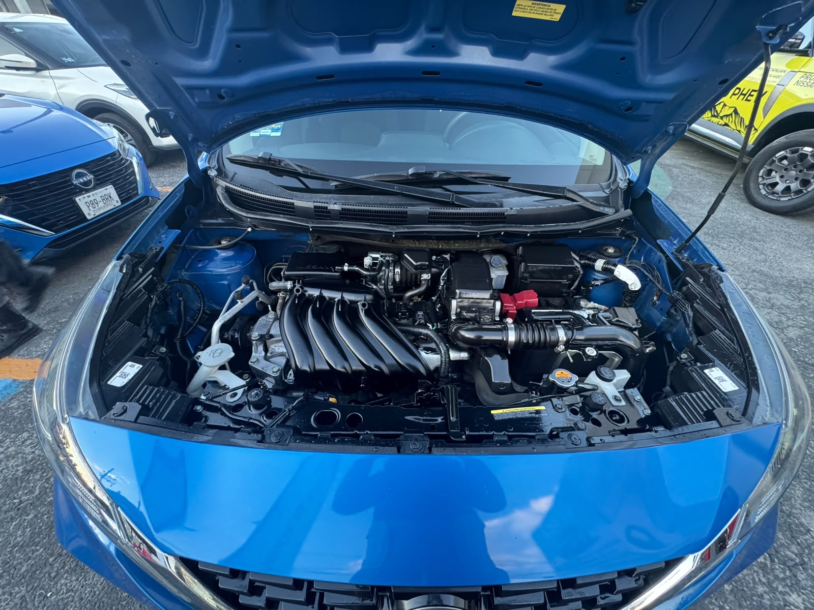 2023 Nissan MARCH 5 PTS HB ADVANCE TM5 AAC VE RA-15