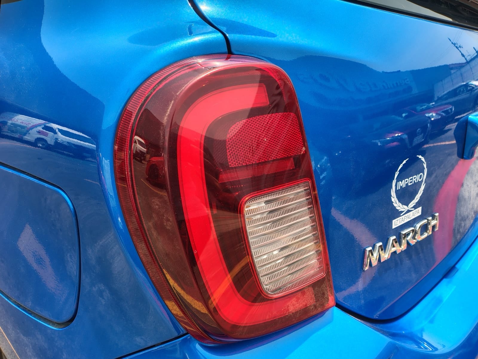 2024 Nissan MARCH 5P EXCLUSIVE L41.6 AUT