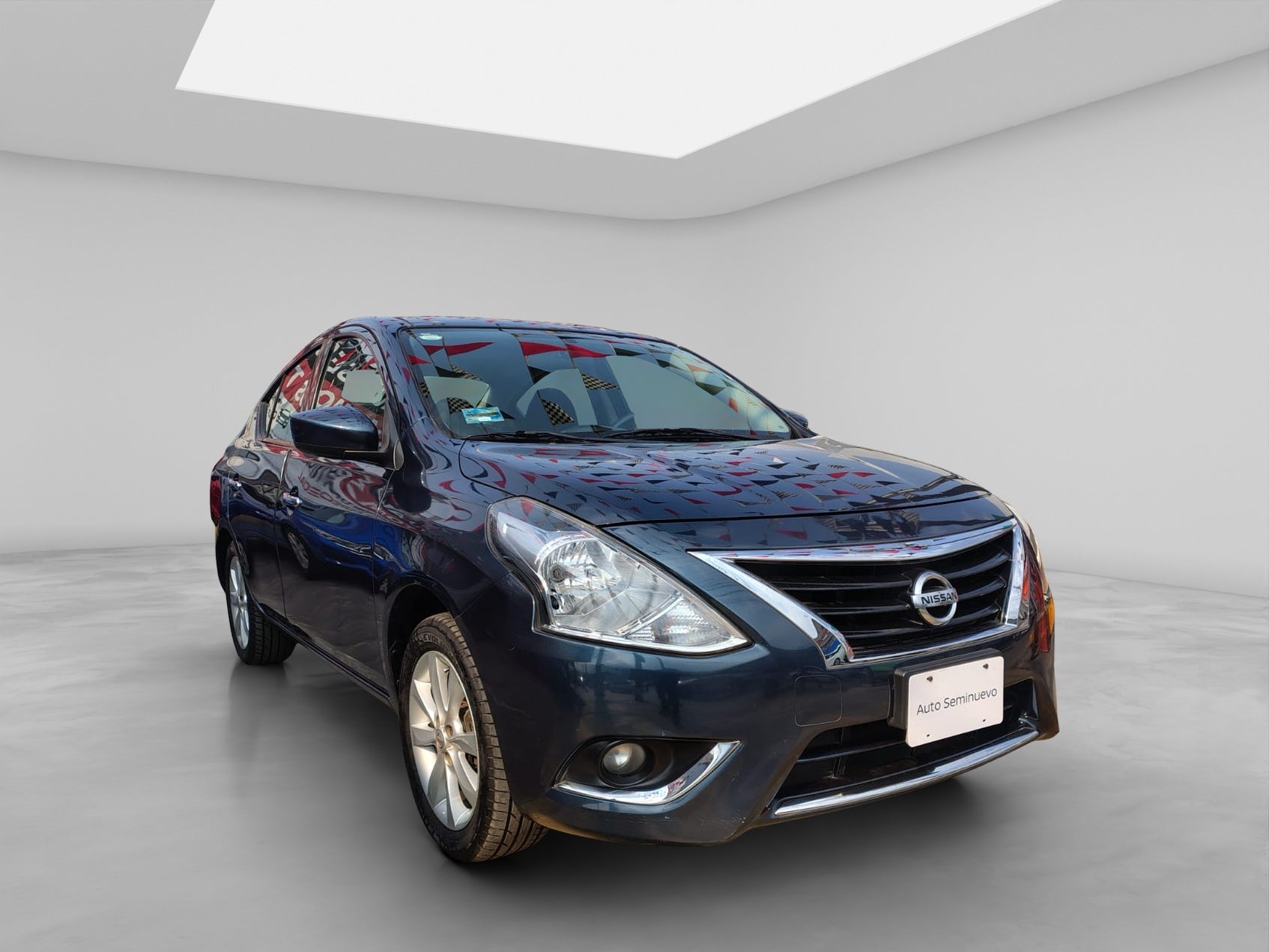 2014 Nissan VERSA 4 PTS ADVANCE TA AAC VE F NIEBLA RA-15