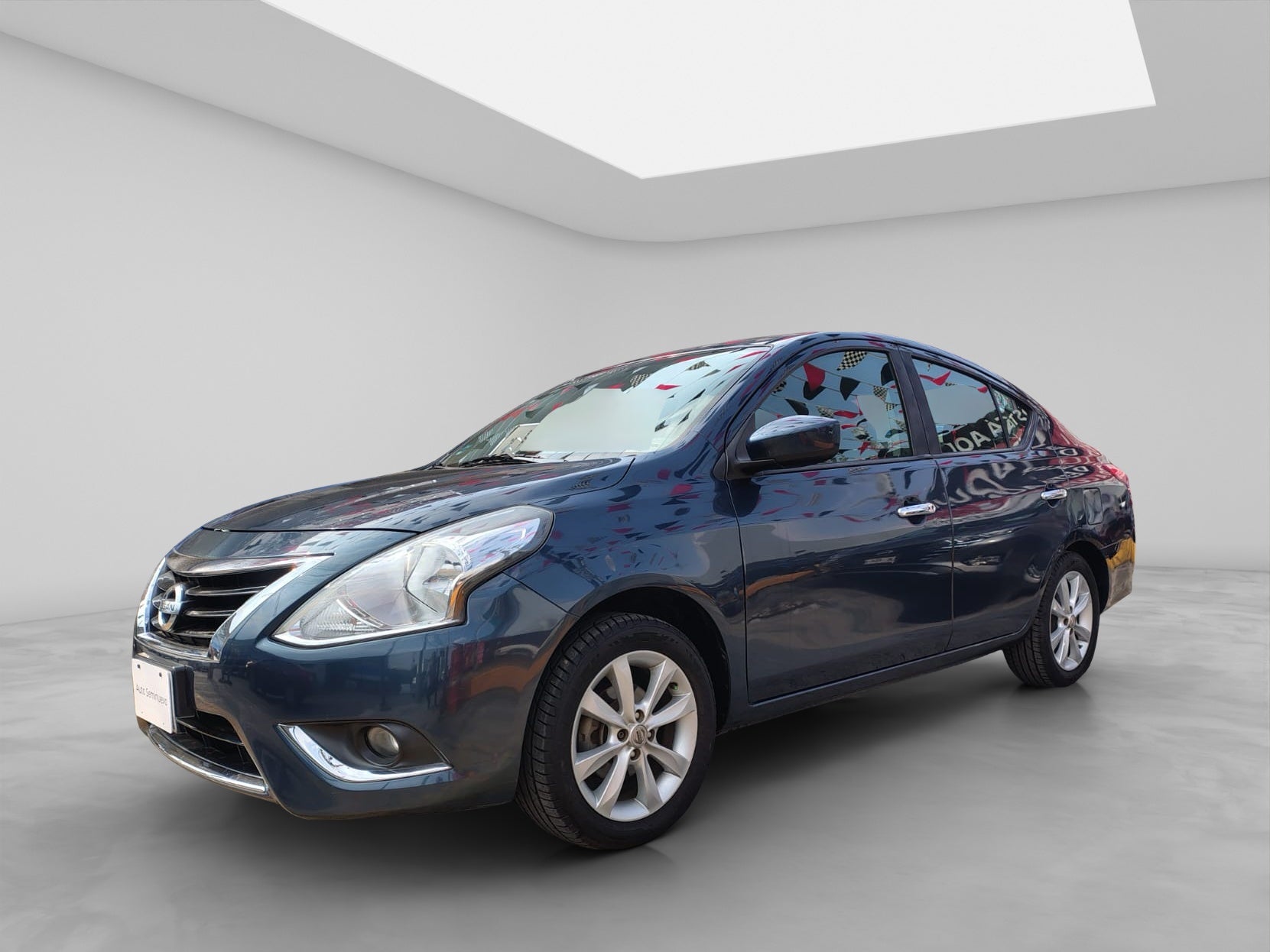 2014 Nissan VERSA 4 PTS ADVANCE TA AAC VE F NIEBLA RA-15